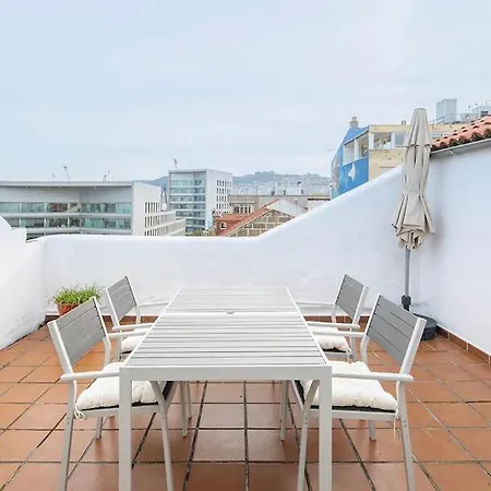 Centrico Atico Frente Al Mar Apartment *